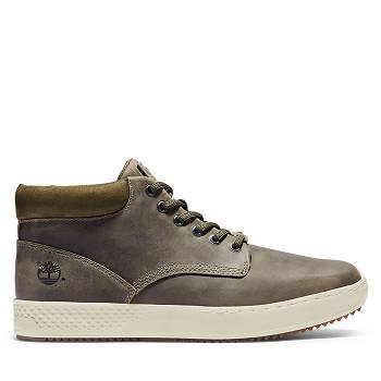 Timberland CityRoam Cupsole - Olivovo Zelene Chukka Cizmy Panske, T0050SK